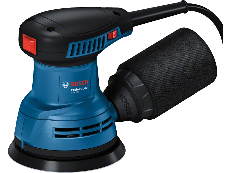Ekscentrični brusilnik Bosch GEX 125, 06013A8020